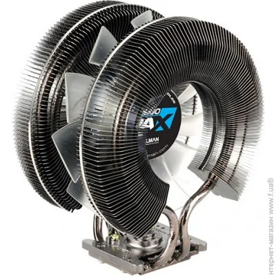  Zalman CNPS9900 MAX Red