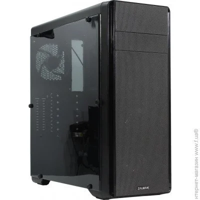  Zalman N3 Black, no/PSU