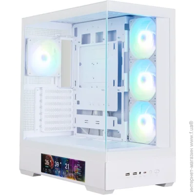  Zalman P40 DS white (P40DSWHITE)