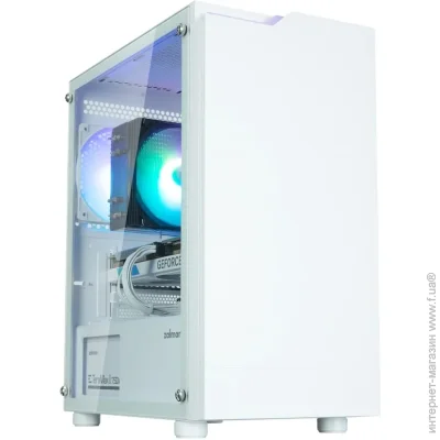  Zalman T4 Plus   (T4PLUSWHITE)