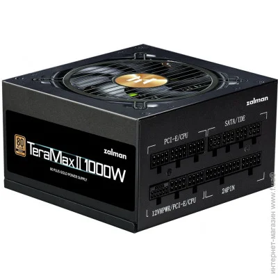   Zalman Teramax II 1000W (ZM1000-TMX2)