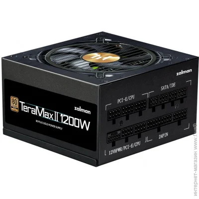   Zalman TeraMax II 1200W (ZM1200-TMX2)