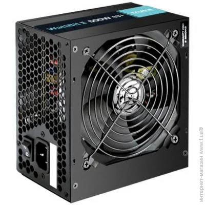   Zalman 500W WattBit II ZM500-XEII v.2.3 Fan 12 83+ max