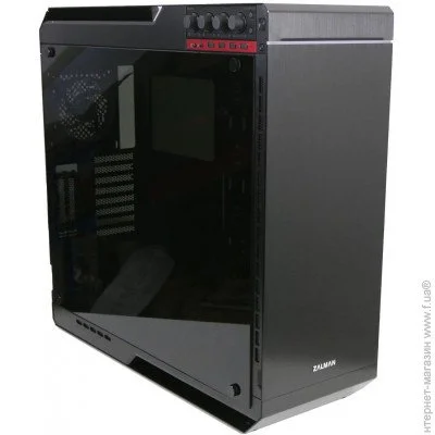  Zalman X7 Black, no/PSU
