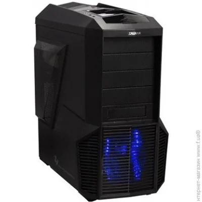 Zalman Z11 Plus Black, no/PSU