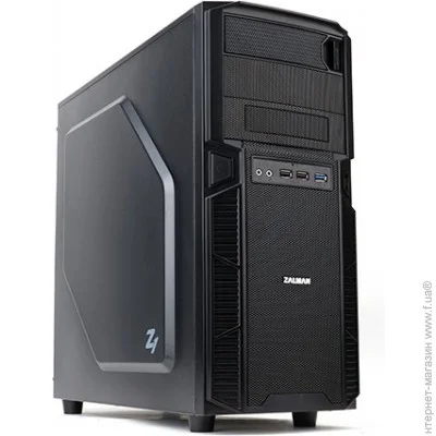  Zalman Z1 Black, no/PSU