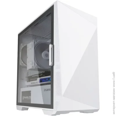  Zalman Z1 Iceberg White (Z1ICEBERGWH)