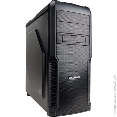  Zalman Z3 Black, no/PSU
