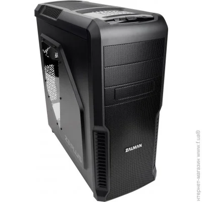  Zalman Z3 Plus Black, no/PSU