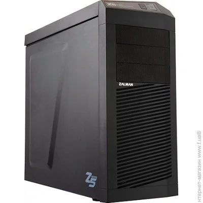  Zalman Z5 U3 Black, no/PSU