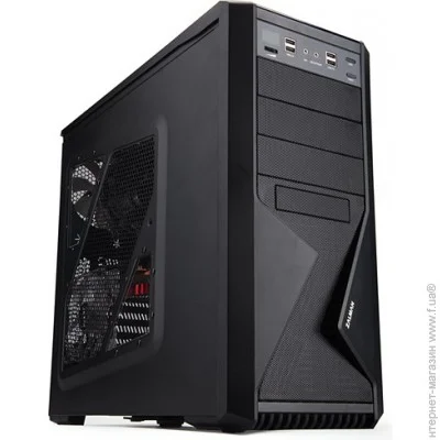  Zalman Z9 Plus Black, no/PSU