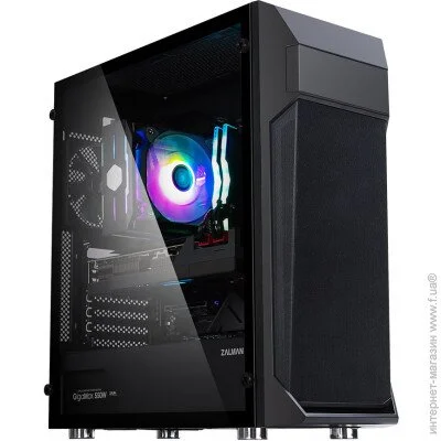  Zalman Z1 PLUS black (Z1PLUS)