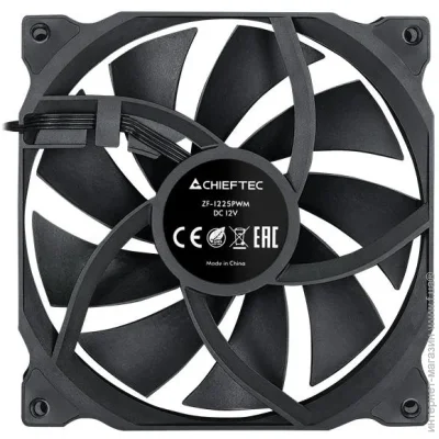  Zalman ZF-1225PWM Black