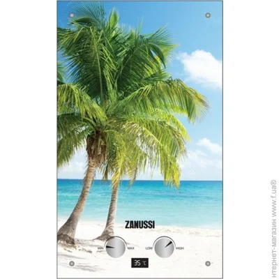  Zanussi GWH 10 Fonte Glass Paradiso