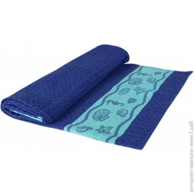 Рушник душевий (банний) Zastelli Мушлі 100 х 160см Рушник душевий (банний) Zastelli Мушлі 100 х 160см