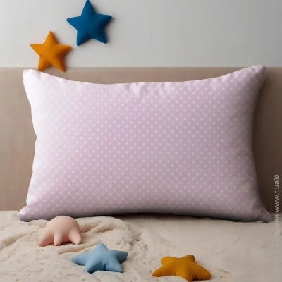 Zastelli Дитяча подушка Бамбука 40х60 см Рожева Zastelli Дитяча подушка Бамбука 40х60 см Рожева