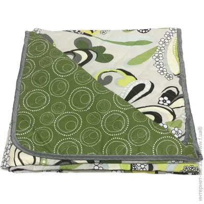 Zastelli Покривало 506/BUBBLE GREEN 215х240см бавовна Різнокольорова Zastelli Покривало 506/BUBBLE GREEN 215х240см бавовна Різнокольорова