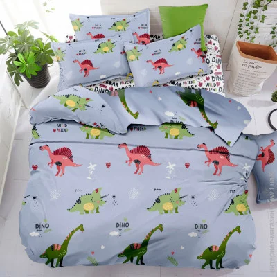 Комплект постільної білизни Zastelli полуторний 110x140 см блакитний Постільна білизна 855 бязь для новонароджених 110*140 Комплект постільної білизни Zastelli полуторний 110x140 см блакитний Постільна білизна 855 бязь для новонароджених 110*140