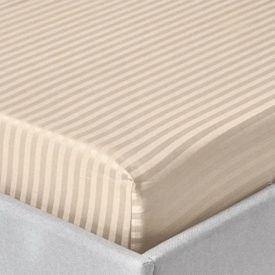 Zastelli    Beige stripe  100*200+ 20 