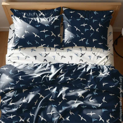    Zastelli      Birds on blue Front   200220 