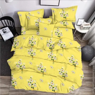    Zastelli  200x220     Chamomile on Yellow   200*220