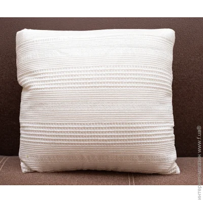 Подушка Zastelli Декоративная подушка Ivory WAFFLE 4040 см вафельная ткань Подушка Zastelli Декоративная подушка Ivory WAFFLE 4040 см вафельная ткань