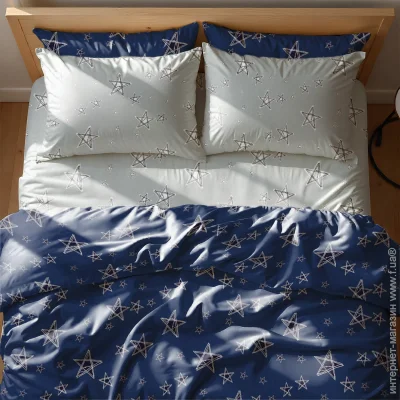    Zastelli       STARS on BLUE/on GREY  
