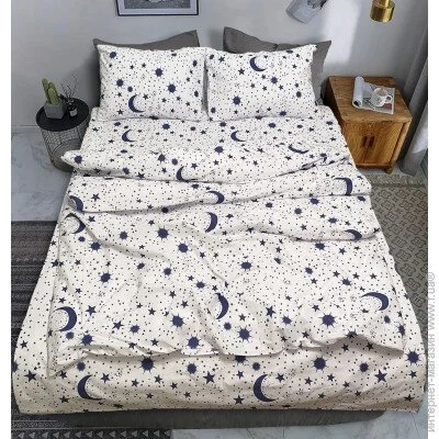    Zastelli  175x210      Stars on white ǳ     175210