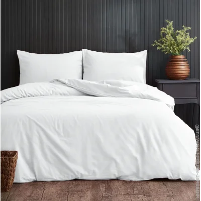 Комплект постельного белья Zastelli Евро белый Комплект постельного белья White поликоттон евро 200х220 Белый Комплект постельного белья Zastelli Евро белый Комплект постельного белья White поликоттон евро 200х220 Белый