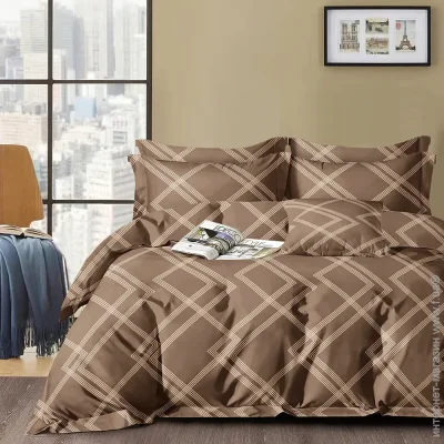 Комплект постільної білизни Zastelli євро 200x220 см різнокольоровий Комплект постільної білизни YY206 сатин євро 200х220 Комплект постільної білизни Zastelli євро 200x220 см різнокольоровий Комплект постільної білизни YY206 сатин євро 200х220