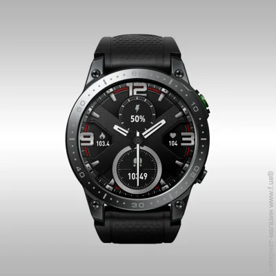 - Zeblaze Ares 3 Pro Black