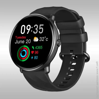 - Zeblaze GTR 3 Pro Black