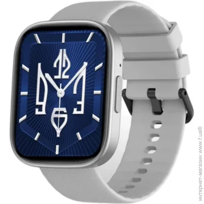 - Zeblaze GTS 3 Plus silver (Global)