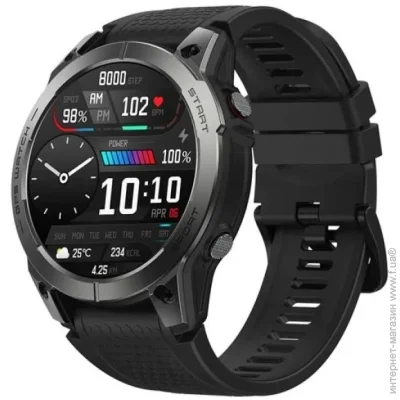 Фитнес-часы Zeblaze Stratos 3 black (Global) Фитнес-часы Zeblaze Stratos 3 black (Global)