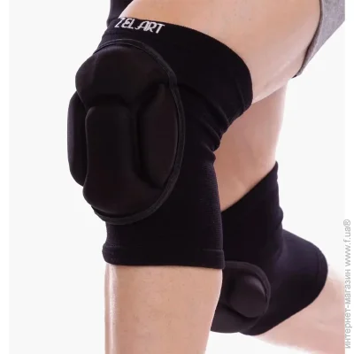  Zelart Knee Pads (BC-1672-BK-L)