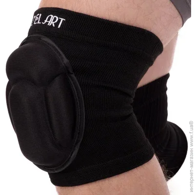  Zelart KNEE PADS (BC-1672-BK-M)