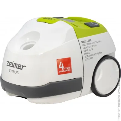  Zelmer Syrius ZVC412KQUA White (1600.3HQ)