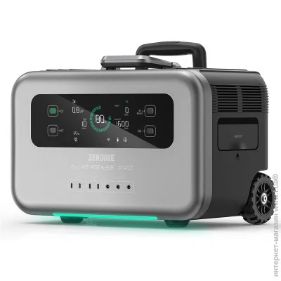   Zendure SuperBase PRO1500 1800W 1440Wh LiFePO4 (ZDSBP1500-BK-EU)