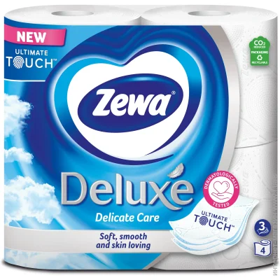   Zewa Delux Delicate Care  4  (7322540313369)