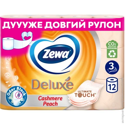   Zewa Deluxe   12  (7322541396026)