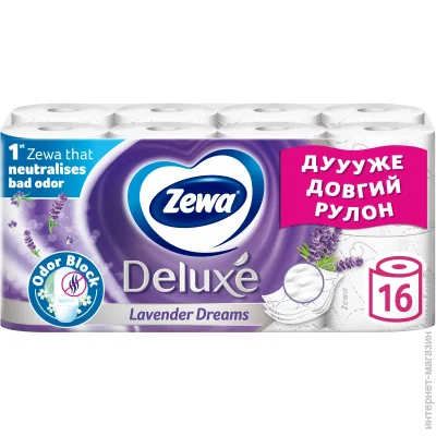   Zewa Deluxe   16  (7322540534535)