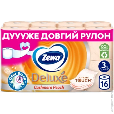   Zewa Deluxe   16  (7322540201192)