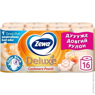   Zewa Deluxe   16  (7322540201192)