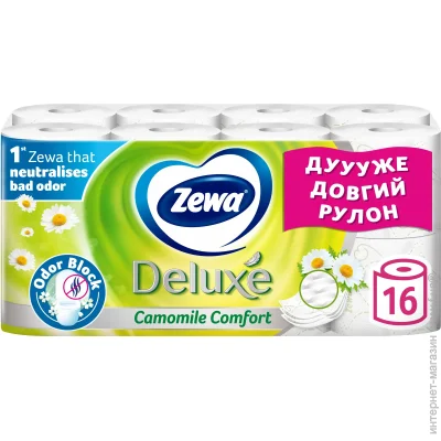   Zewa Deluxe   16  (7322540201925)