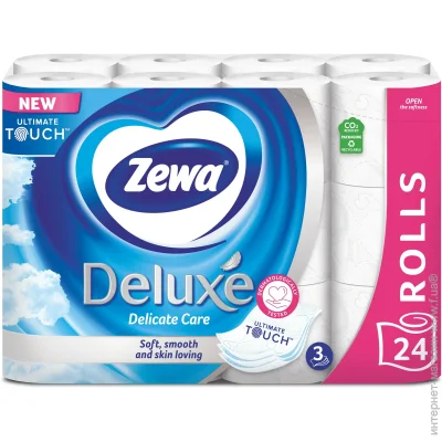   Zewa   Deluxe   24 .