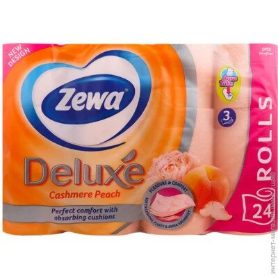   Zewa   Deluxe  () 24 (7322541171814)