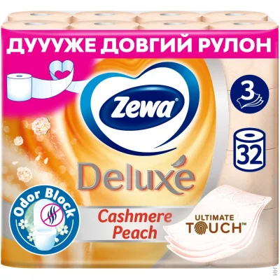   Zewa   Deluxe     32 .