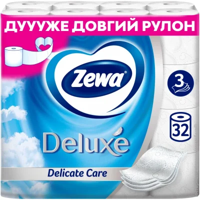   Zewa Deluxe  32  (7322541343181)