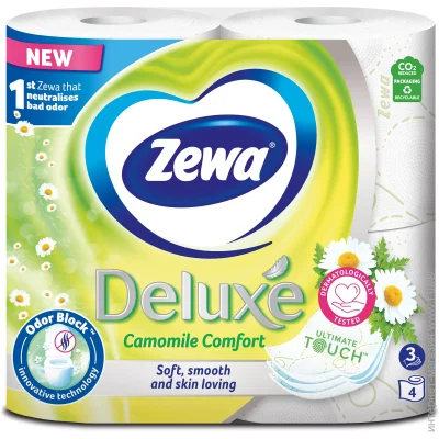   Zewa Deluxe   4 (7322540060133)