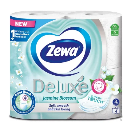   Zewa Deluxe    4  (7322542174074)